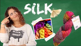 Where Does Silk Yarn Come From? - Yarn University #9