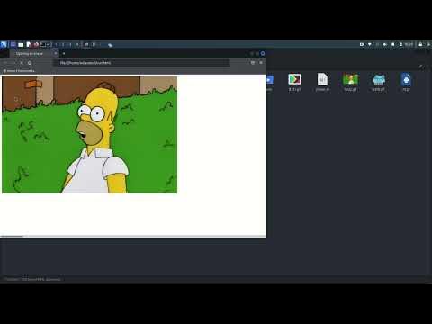 Inject javascript code in GIFs - YouTube