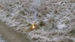 Aluminum / Plaster - 'nuther kind of Thermite