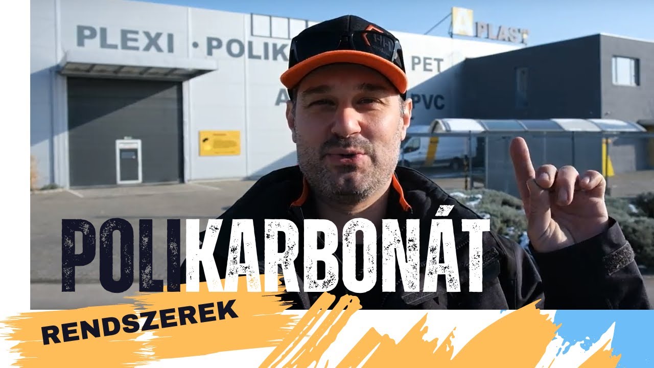 Polikarbonát rendszerek - Látogatás az 