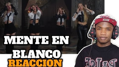 REACCION a K4OS - MENTE EN BLANCO (Video Oficial)
