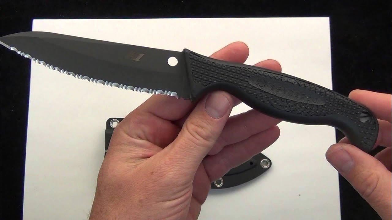 Spyderco Aqua Salt Fixed Blade 