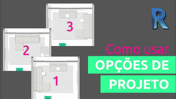 Como usar OPÇÕES DE PROJETO no Revit // TUTORIAL de Revit