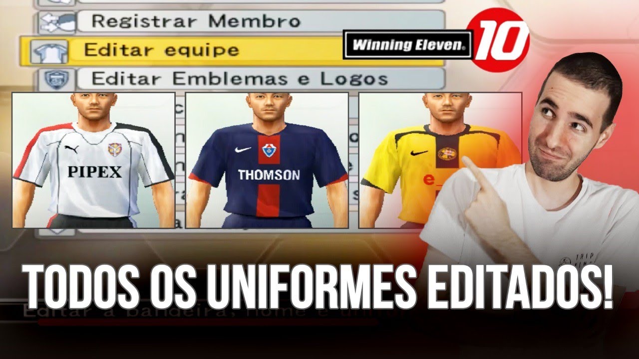 JOGOS DE PS2 E EDIÇÃO DE WE 10 E PES 14