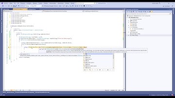 Crear HTTP GET en Servicio Web API "Archivos" (Visual Studio, C#, ASP.NET, Net Framework 4.5).