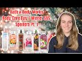 Bath &amp; Body Works Body Care Day &amp; Winter SAS Spoilers Pt. 1 | Brown Sugar and Fig, Fairytale, etc!!
