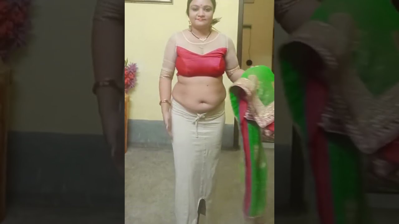 Стиль драпировки сари для пышных женщин | Как идеально драпировать сари для женщин больших размеров