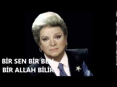 Zeki Müren Bir Sen Bir Ben Bir Allah Bilir, Türk Sanat Müziği, Tsm