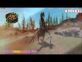 NEW!! THERIZINOSSAURUS in Prior Extinction Retro /ROBLOX #Showcase!!