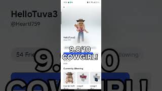 RATING YOUR ROBLOX AVATAR #music #roblox #robloxedit #free #avatar #brookhavenrp #robux #robloxmemes