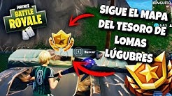 sigue el mapa del tesoro de lomas lugubres desafio semana 9 temporada 4 fortnite duration 3 28 - mapa semana 4 fortnite