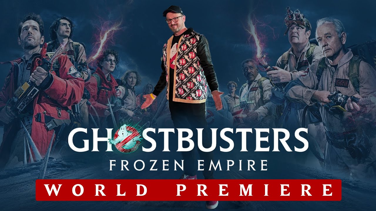 I Went To The World Premiere Of Ghostbusters Frozen Empire. And It Was...