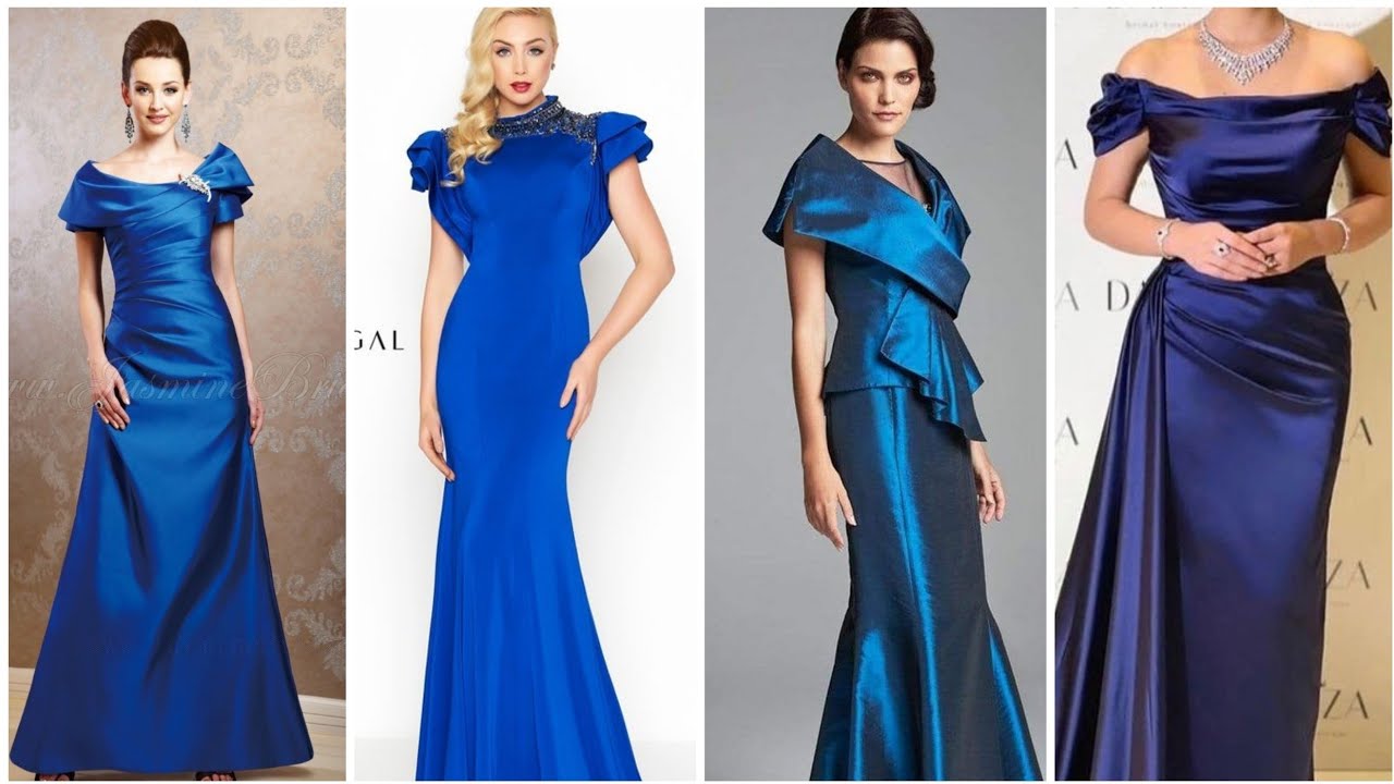 Elegant Beading V-Neck Pencil Dress Style Formal Wrap Dress S-Line Crew Neckline Wedding Dress