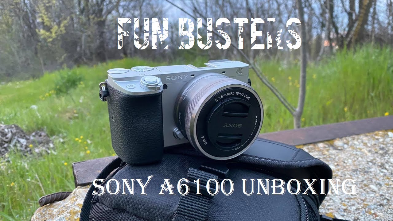 Фотоапарат SONY A6100 Unboxing и първи впечатления YouTube