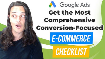 🚀 Skyrocket Your Sales With the Most Comprehensive Conversion-Focused E-commerce Checklist