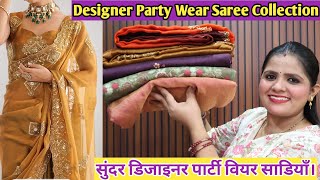 Amazon Designer Saree Haul 😍 | Handwork Sarees Under Budget 💸 | Viral Saree Finds 2026 ✨