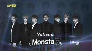 Monsta X tiene una fuerte presencia en las listas de K-Pop por la versión en inglés de "Shoot out"