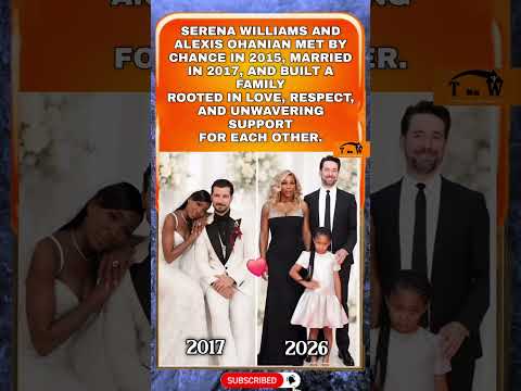 SERENA WILLIAMS & ALEXIS OHANIAN'S BEAUTIFUL ...