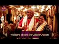Golden Chariot- An Indian Luxury Train That has it All
