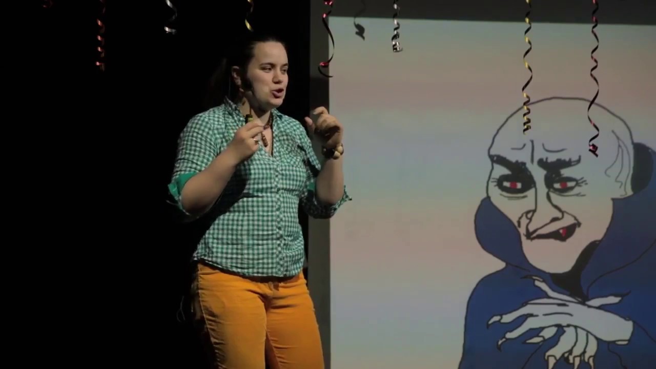 Александра Пыряева - Хороший, плохой, злой кислород (ScienceSlam Новосибирск 2014)