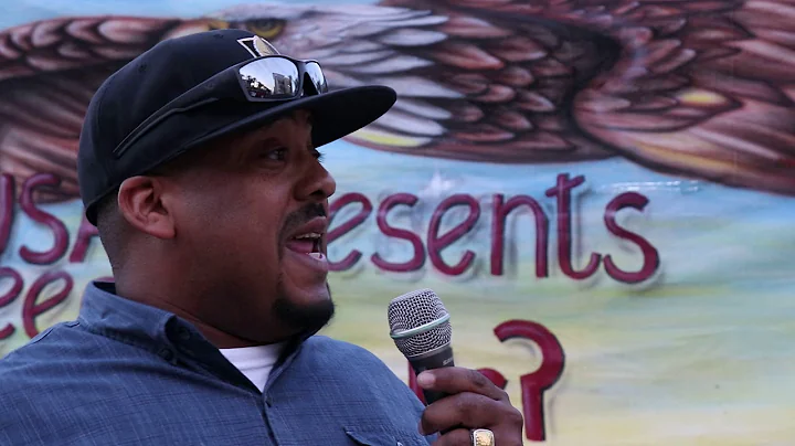 Jesus Carvajal speaks at May Day