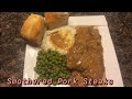 How to Make: Smothered Pork Steaks