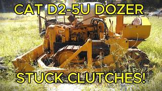 WILL IT START? CAT D2 DOZER