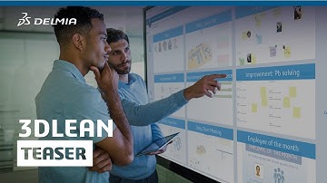 What is DELMIA 3DLean?