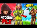 He Showed Me How To Get The GOLD Predator Skin.. So I Showed Him How To Get BANNED.. (Fortnite)