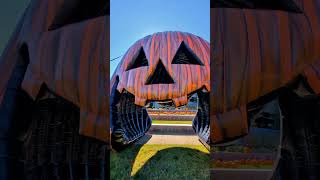 Halloween event in the Bay Area with our giant inflatable pumpkin!