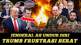 HEBOH.. TRUMP FRUSTASI BERAT MILITER AS KACAU