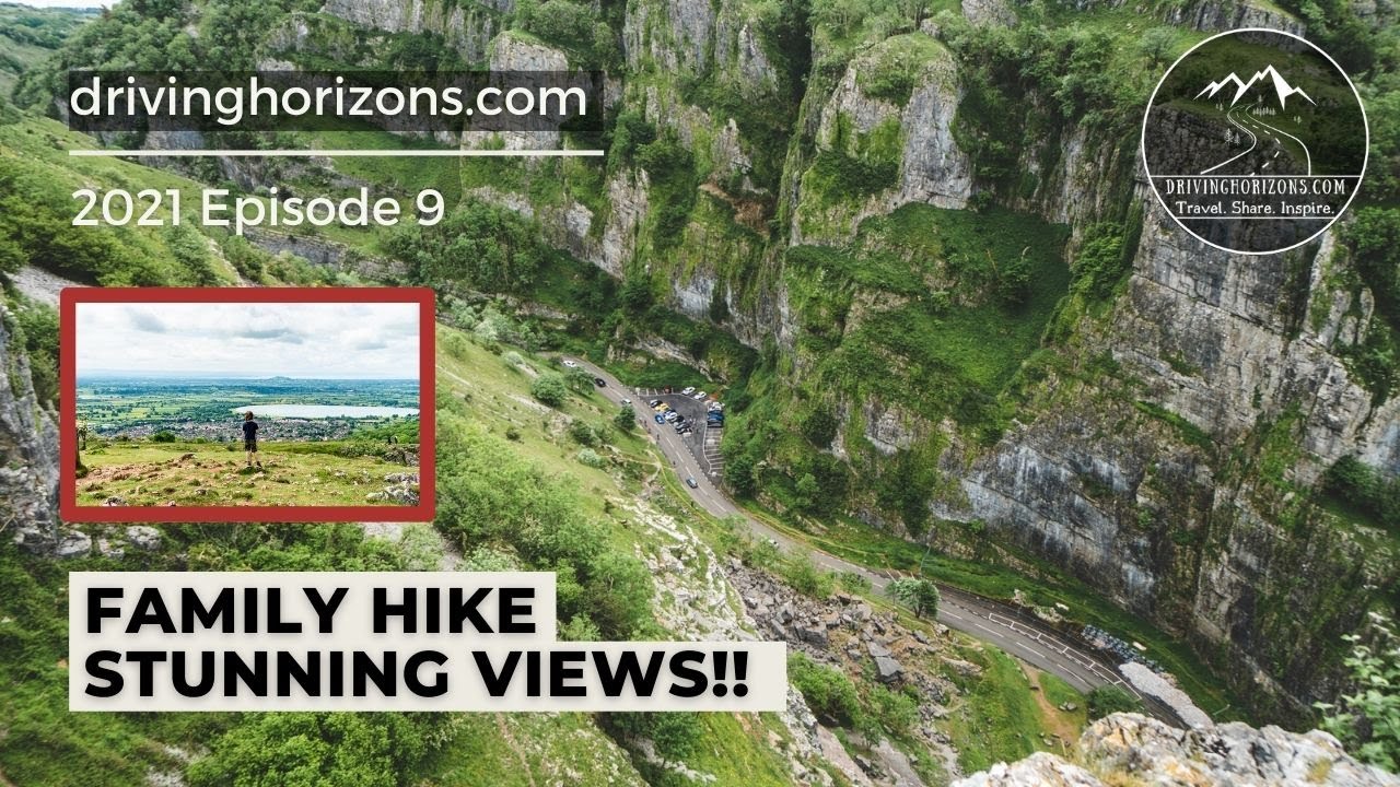 Потрясающие виды и прекрасный пеший маршрут — прогулка по ущелью Чеддар, холмы Мендип — 9-й эпизо...