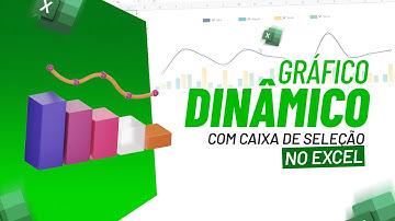 Gráfico DINÂMICO com CAIXA DE SELEÇÃO no Excel [Passo a Passo]