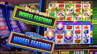 Pelican Pete Wild Panda 2X Bonus - Wonder 4 Jackpots - Aristocrat Video Slots In Casino