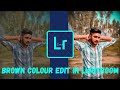 Moody brown background in lightroom  editing   lightroom mobile tutorial