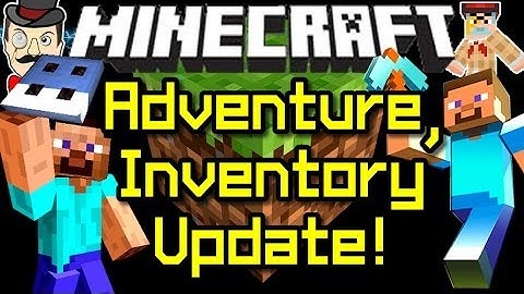 Minecraft News ADVENTURE FEATURES & New Trapdoor!