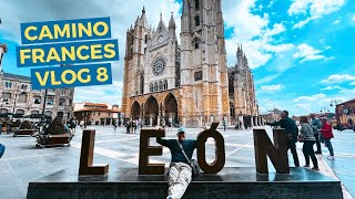 Leon, Astorga, Foncebadon, & Cruz de Ferro | CAMINO DE SANTIAGO | CAMINO FRANCES Vlog 8 by Wanderful Revolution 1,121 views 10 months ago 13 minutes, 55 seconds