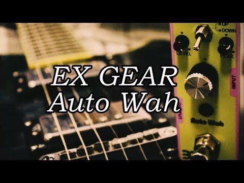 Excel EX-600 Wah-Wah Pedal（動作OK・箱付き） Excel Ex-600