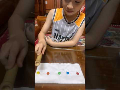 Viên kẹo màu sắc 🍬🍭#shortvideo