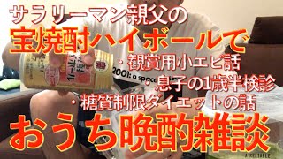 宝焼酎ハイボールでおうち晩酌【サラリーマン親父の週末ひとり飲み雑談】