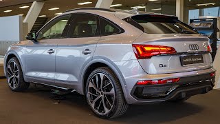 2023 Audi Q5 Sportback 40 TDI S line quattro (204hp) - Interior and Exterior Details