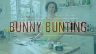 Bunny Bunting