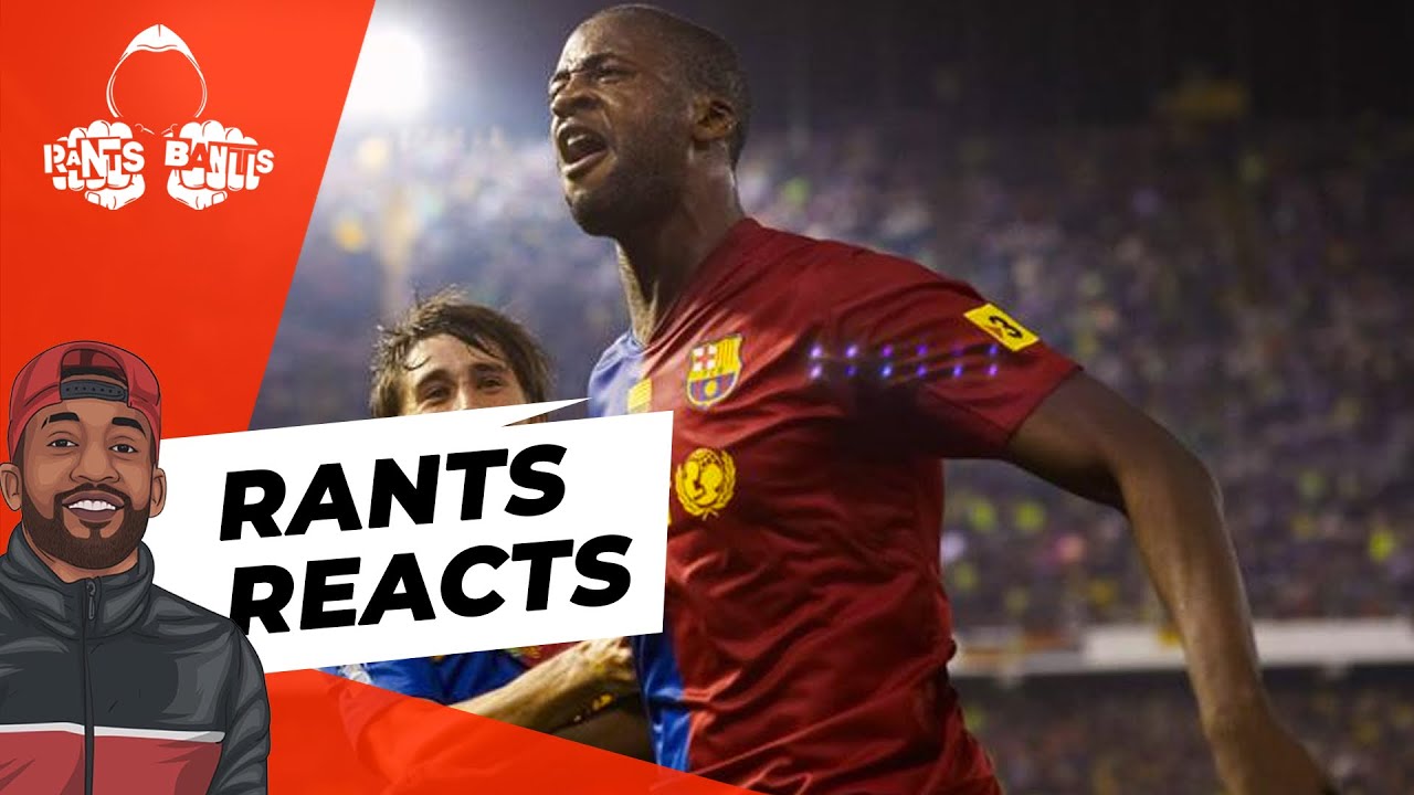 Yaya Toure | RANTS REACTS
