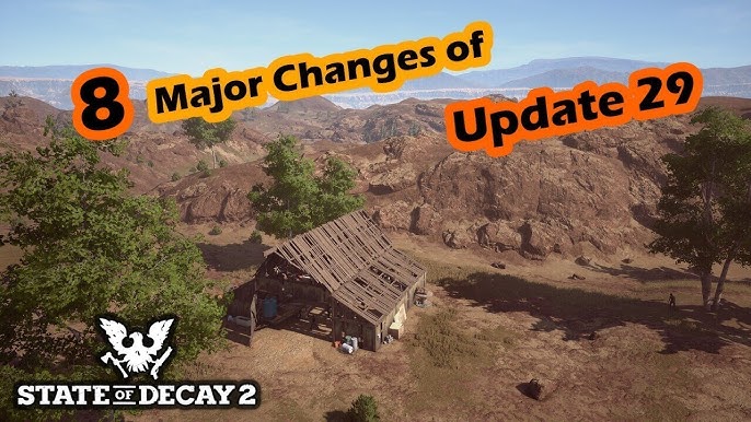 Update 29 BRINGS IN A HUGE OVERHAUL ACROSS THE GAME