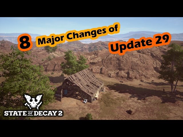 State of Decay 2's next free update is a huge overhaul - Polygon