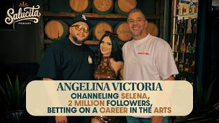Angelina Victoria | Channeling Selena | 2 Million Followers | Betting On A Career In The Arts screenshot 5