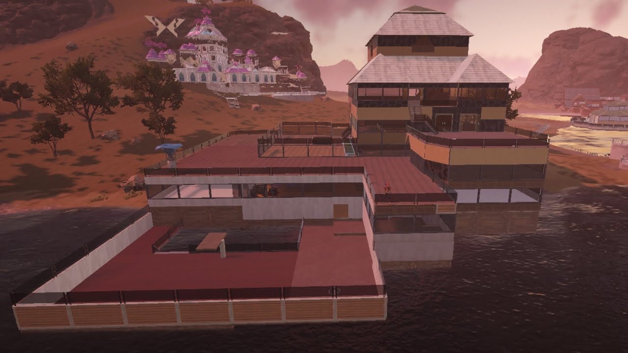 🫣 Exiles Winter Resort 🏤 [Part 1] 