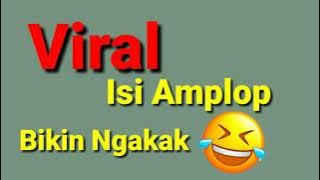 video viral isi amplop bikin netizen ngakak