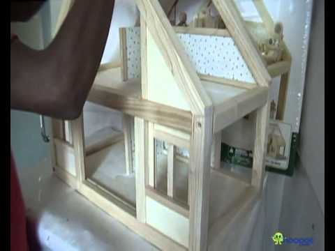 Plan Toys My First Doll House Youtube