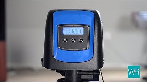 Fleck 5800 SXT instellen - Hoe programmeer ik een waterontharder?